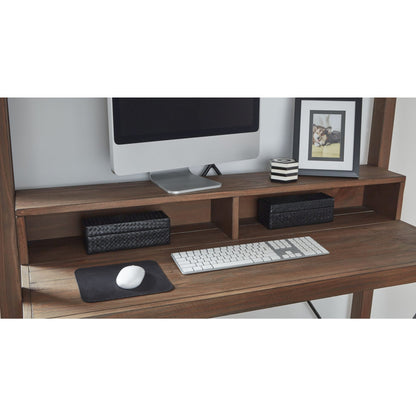 Modus Autumn Ladder Desk in Flint Oak