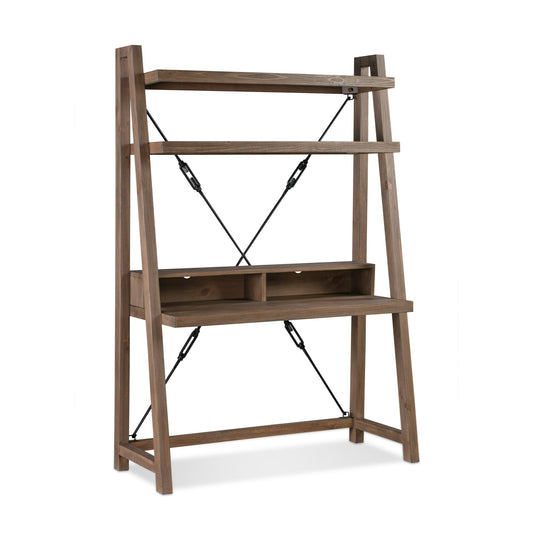 Modus Autumn Ladder Desk in Flint Oak