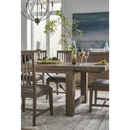 Modus Autumn Solid Wood Extending Dining Table in Flink Oak