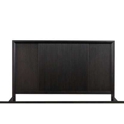 Modus Avedon Panel Bed in Smokey Topaz