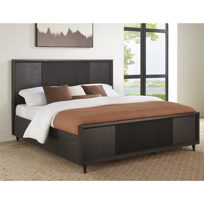 Modus Avedon Panel Bed in Smokey Topaz