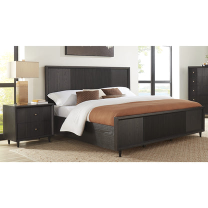 Modus Avedon USB-Charging Two Drawer Nightstand in Smoky Topaz