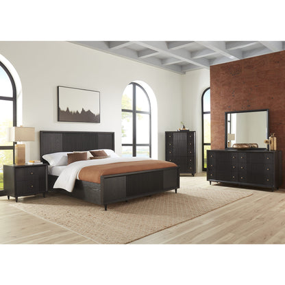 Modus Avedon USB-Charging Two Drawer Nightstand in Smoky Topaz