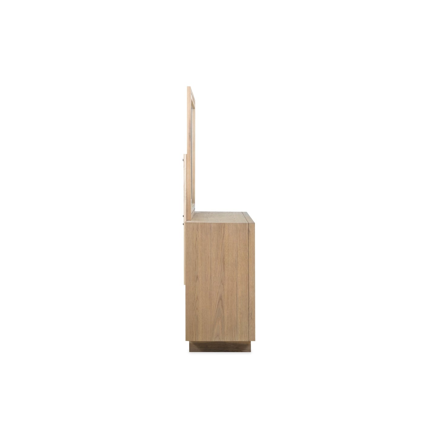 Modus Batten Six Drawer Slatted Dresser in Blonde Oak