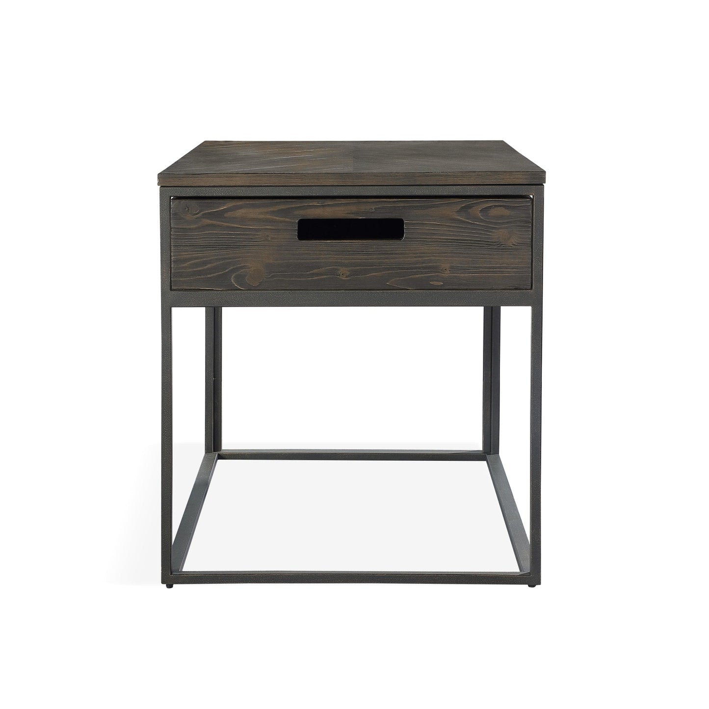 Modus Bradley One-Drawer End Table in Double Fudge