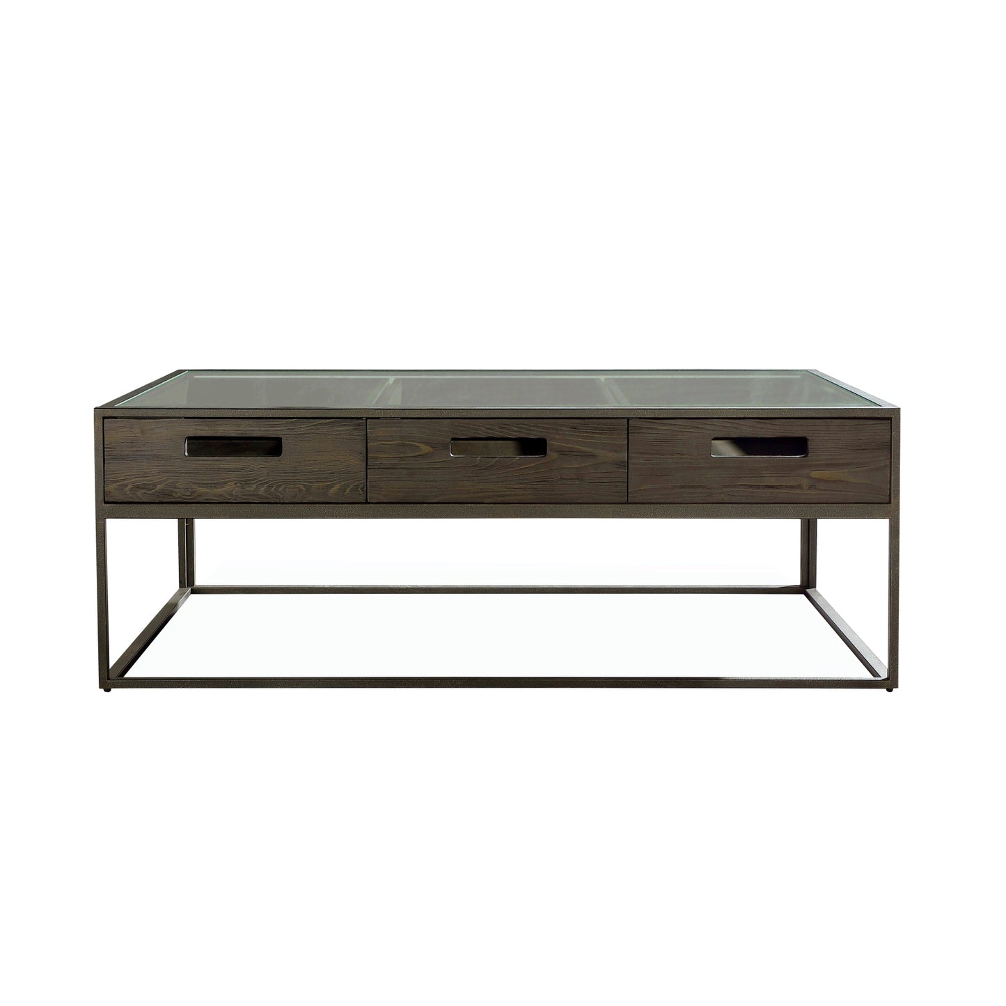 Modus Modus Bradley Three-Drawer Coffee Table in Double Fudge