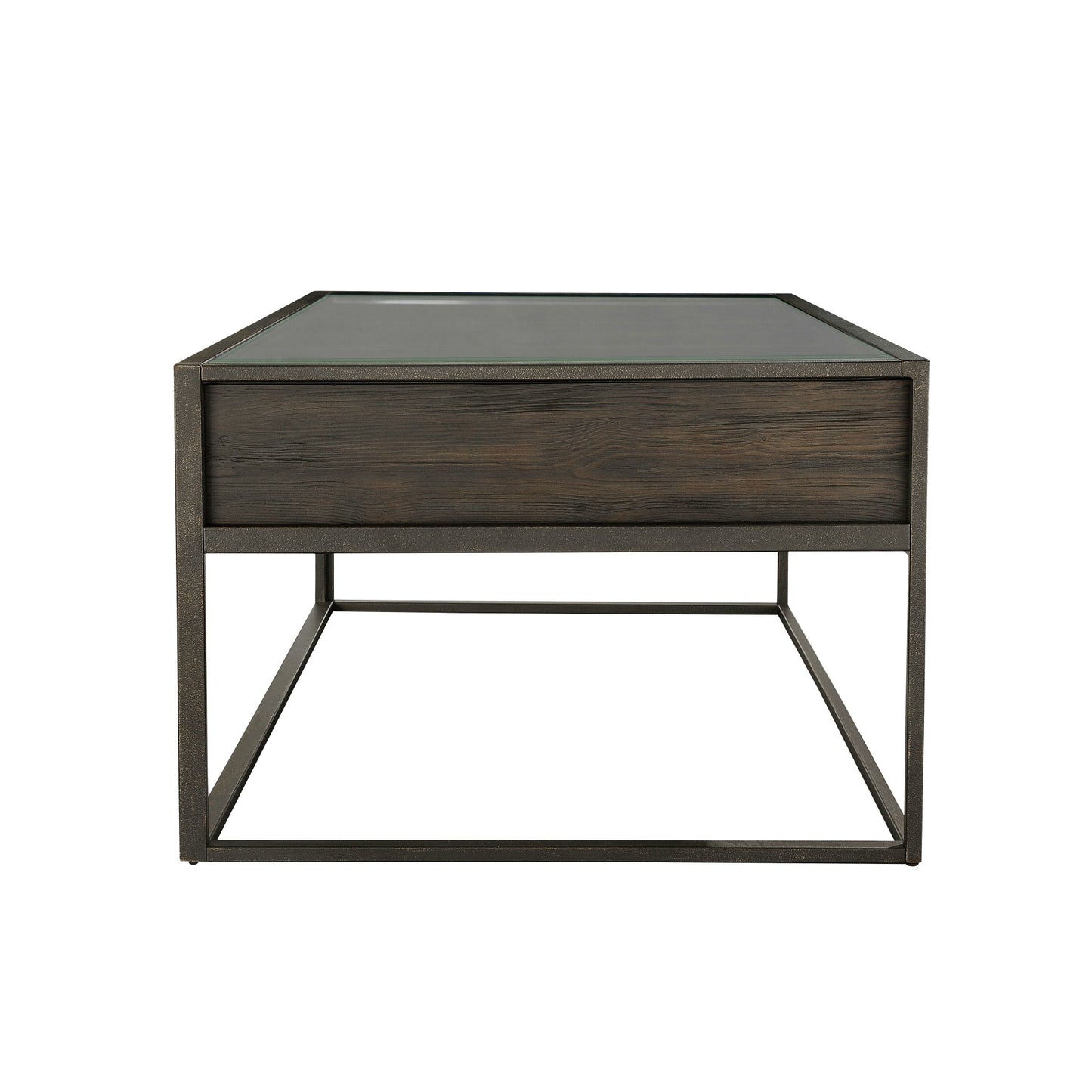 Modus Modus Bradley Three-Drawer Coffee Table in Double Fudge