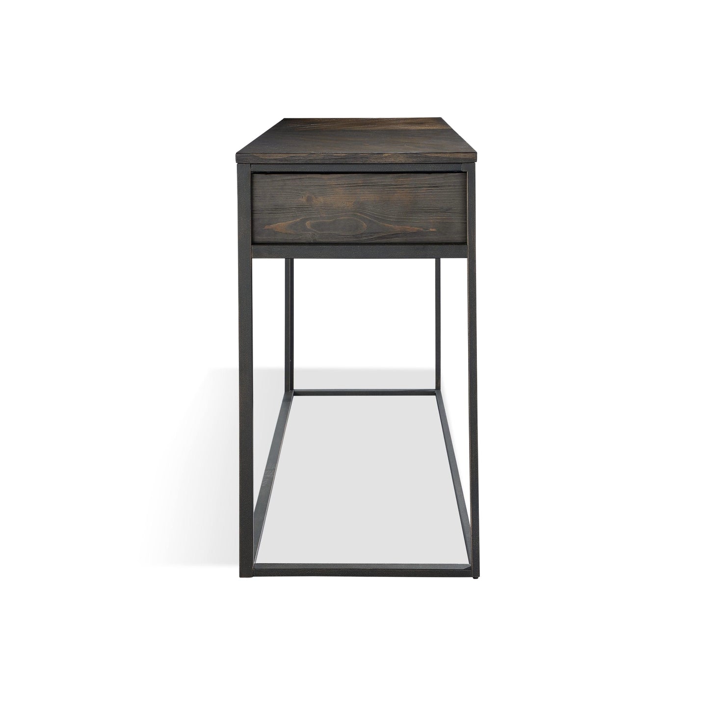 Modus Bradley Two-Drawer Console Table in Double Fudge