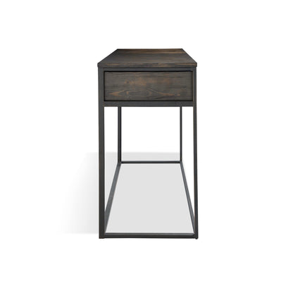 Modus Bradley Two-Drawer Console Table in Double Fudge
