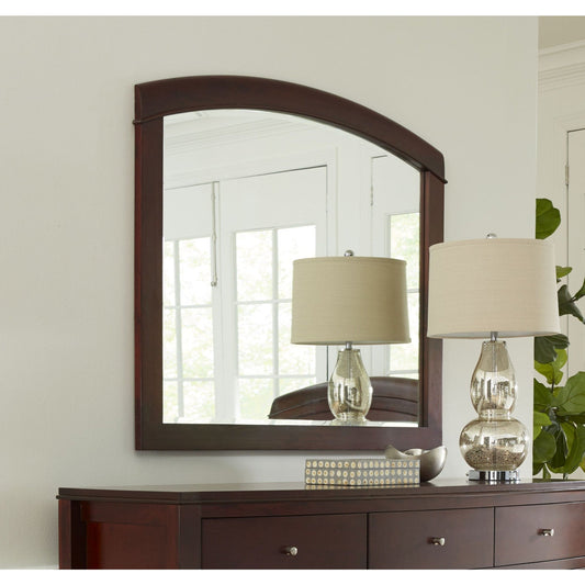Modus Brighton Mirror in Cinnamon