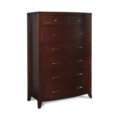 Modus Modus Modus Brighton Seven Drawer Chest in Cinnamon