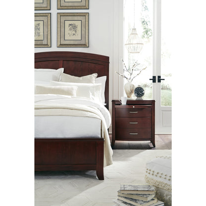 Modus Brighton Wood Storage Bed in Cinnamon