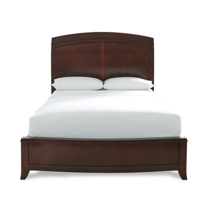 Modus Brighton Wood Storage Bed in Cinnamon