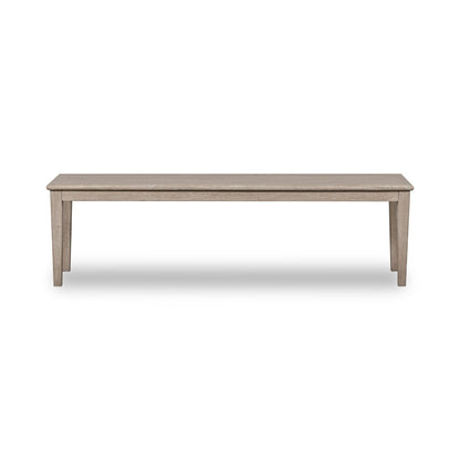 Modus Camden Oak Wood Bench in Chai