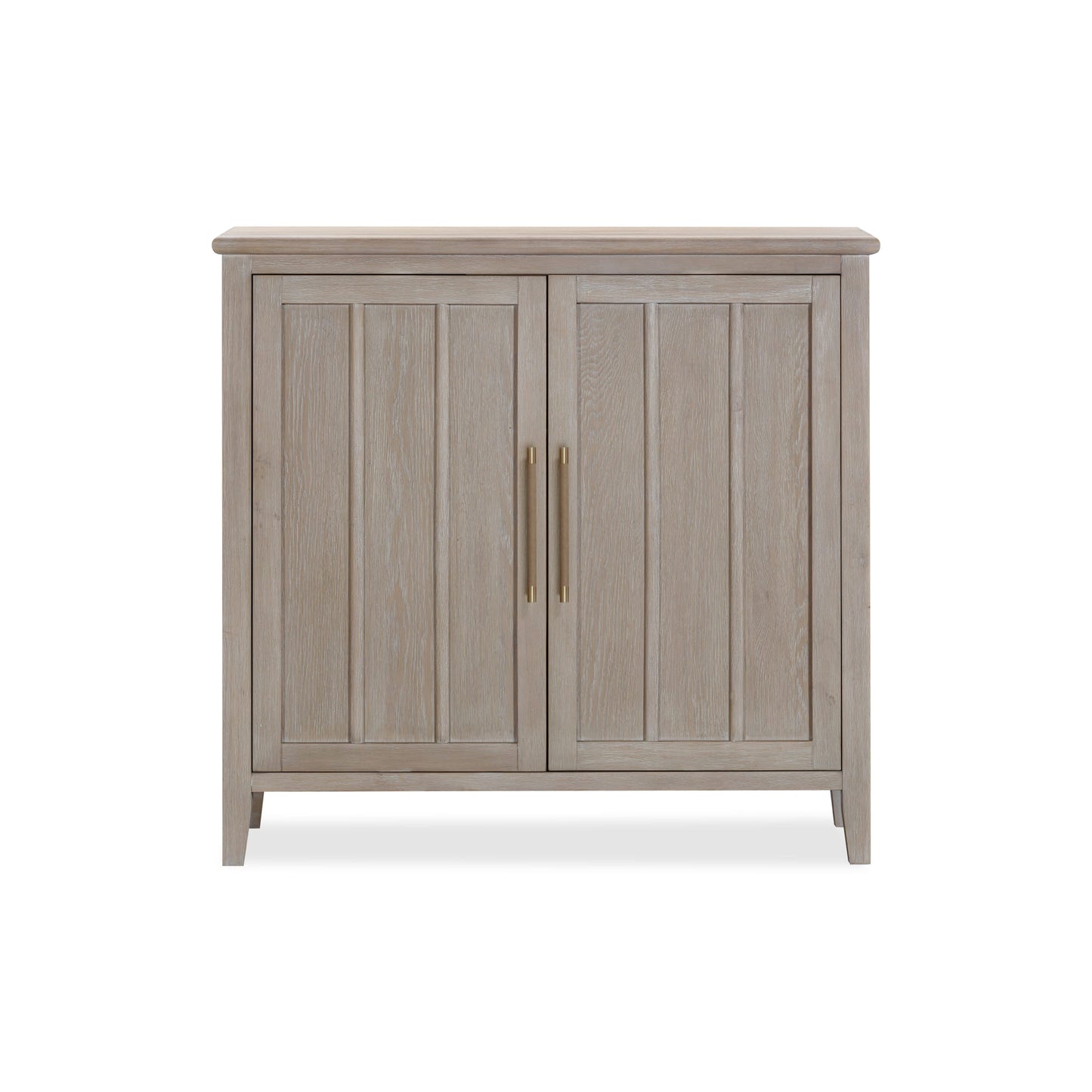 Modus Camden Two Door Two Drawer Bar Cabinet with Stemware Rack and Wine Rack in Chai