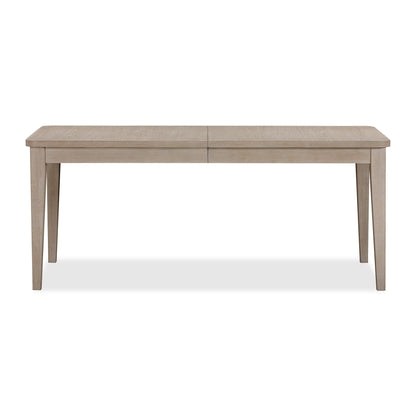Modus Camden Two Drawer Extendable Dining Table in Chai