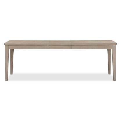 Modus Camden Two Drawer Extendable Dining Table in Chai