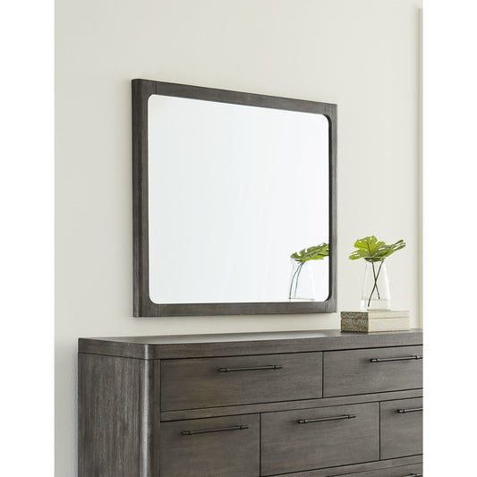Modus Cicero Mirror in Slate Grey