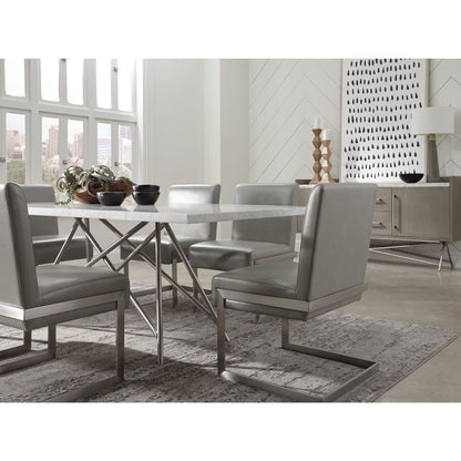 Modus Coral Marble Rectangular Dining Table
