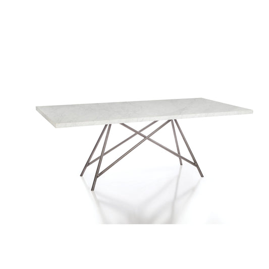 Modus Coral Marble Rectangular Dining Table