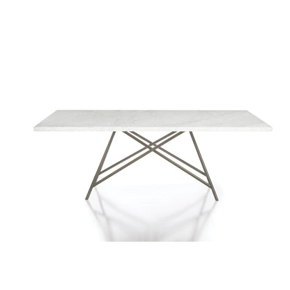 Modus Coral Marble Rectangular Dining Table