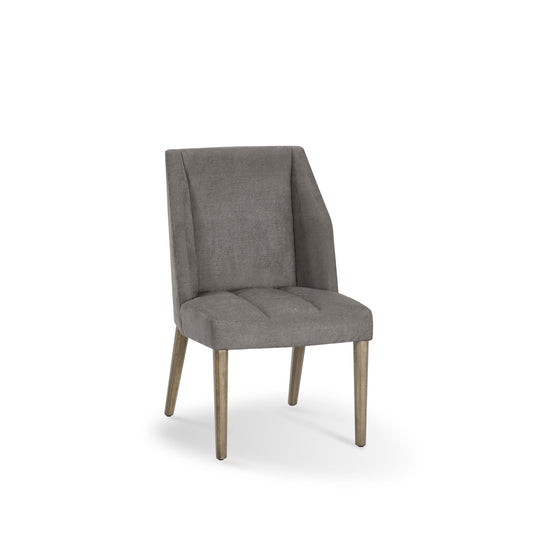 Modus Crossroads - Modern Brodie Chair in Grey Denim