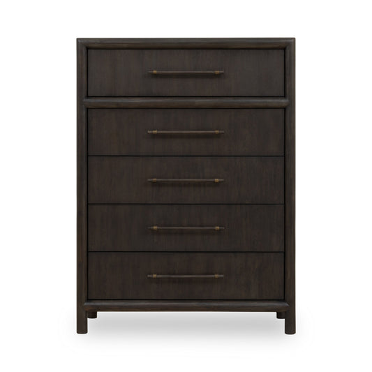 Modus Modus Modus Dorsey Five Drawer Chest in Basalt Grey