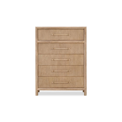 Modus Modus Modus Dorsey Five Drawer Chest in Granola