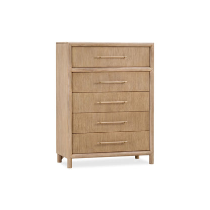 Modus Modus Modus Dorsey Five Drawer Chest in Granola