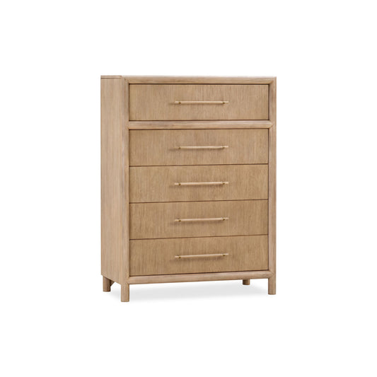 Modus Modus Modus Dorsey Five Drawer Chest in Granola
