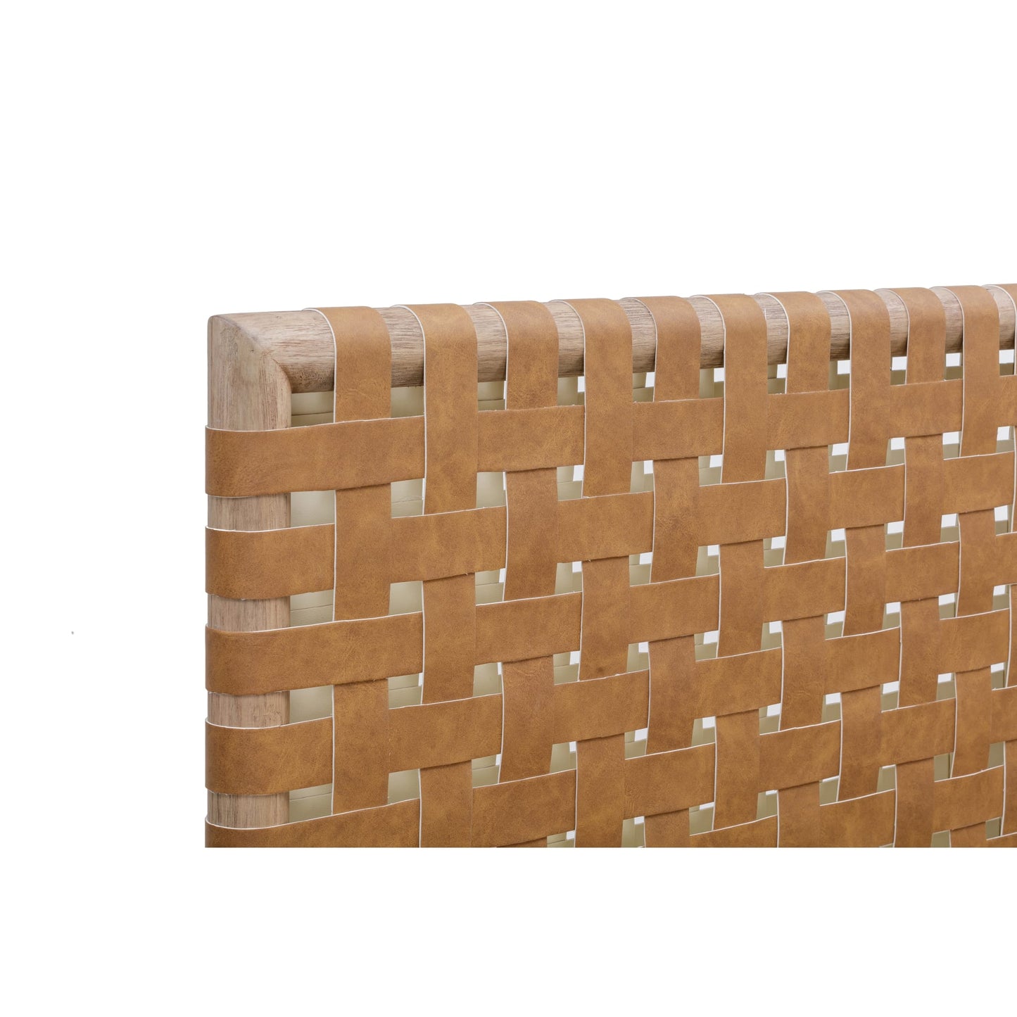 Modus Dorsey Woven Panel Bed in Granola and Ginger