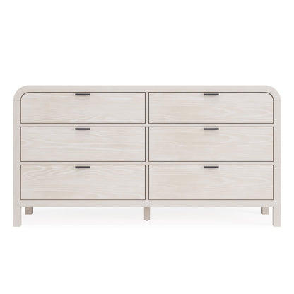 Modus Drake Six Drawer Dresser in Sugar