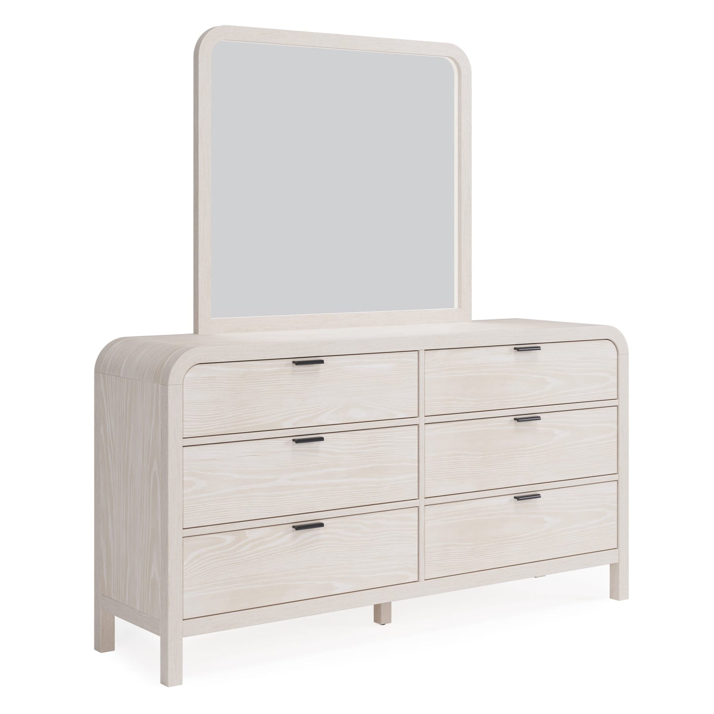 Modus Drake Six Drawer Dresser in Sugar
