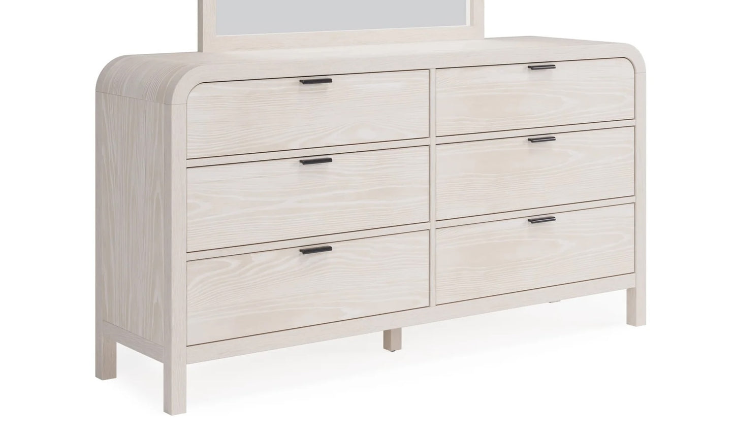 Modus Drake Six Drawer Dresser in Sugar