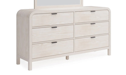 Modus Drake Six Drawer Dresser in Sugar