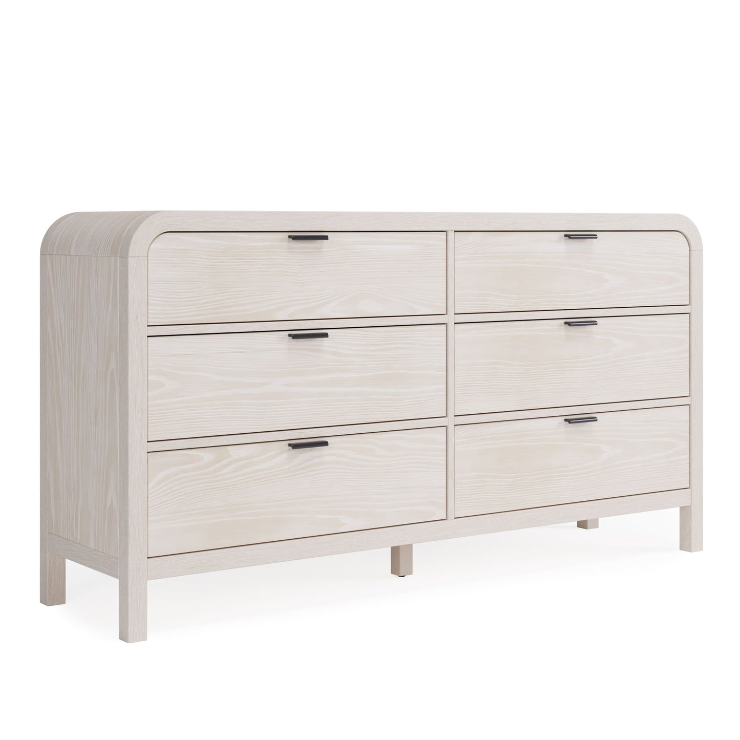 Modus Drake Six Drawer Dresser in Sugar