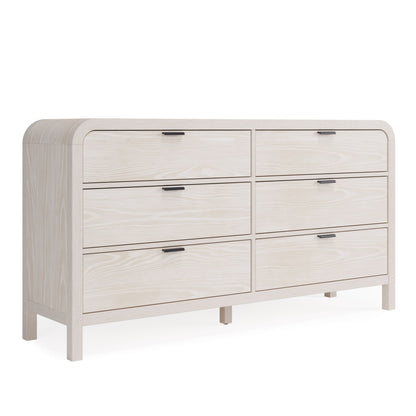 Modus Drake Six Drawer Dresser in Sugar