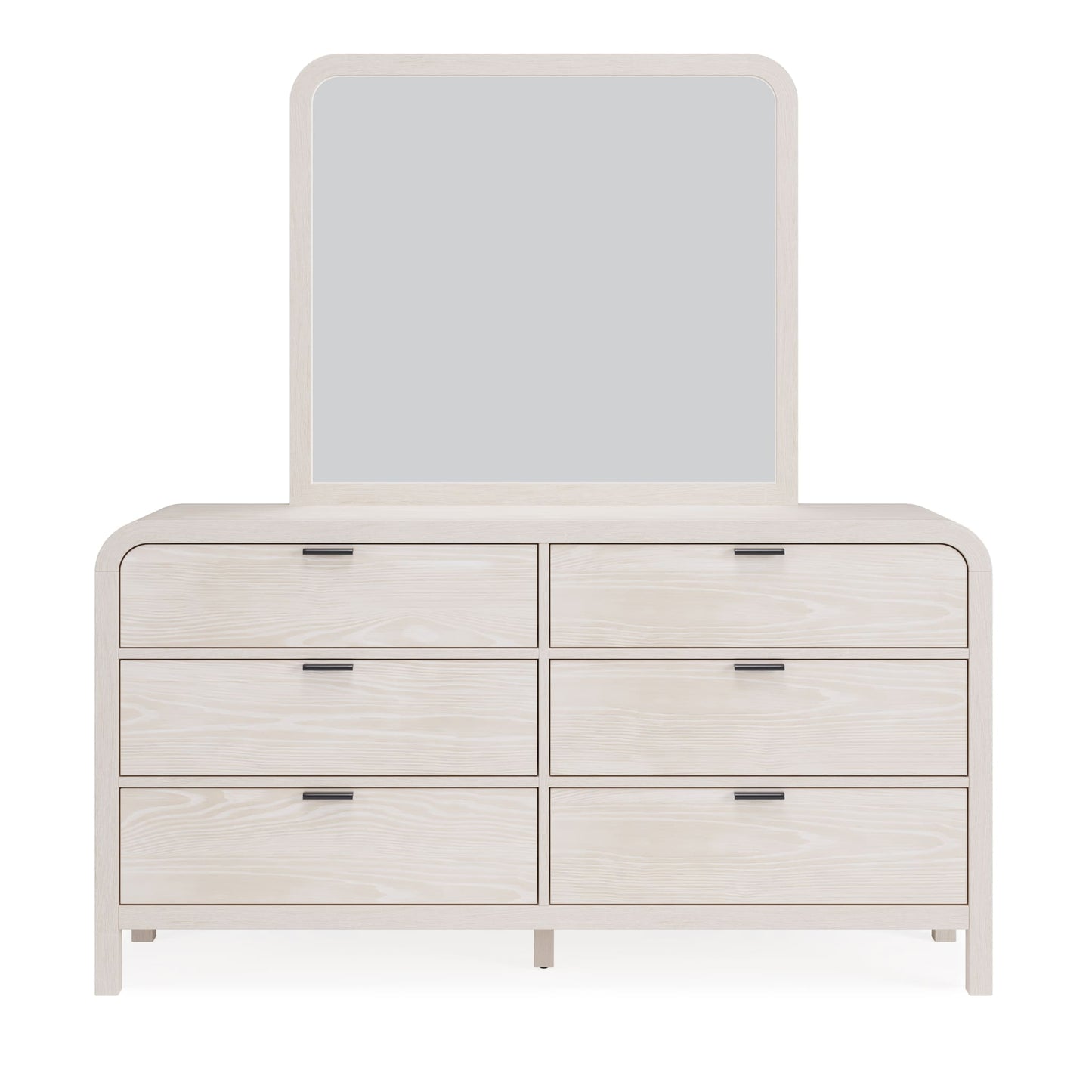 Modus Drake Six Drawer Dresser in Sugar