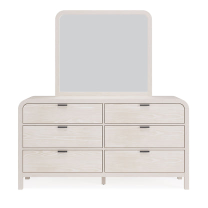 Modus Drake Six Drawer Dresser in Sugar
