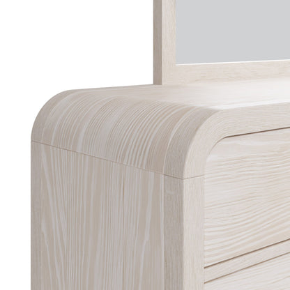 Modus Drake Six Drawer Dresser in Sugar
