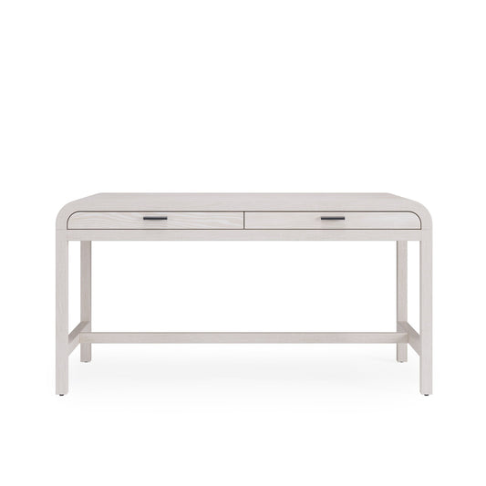 Modus Drake Two Drawer Writing Desk in Sugar
