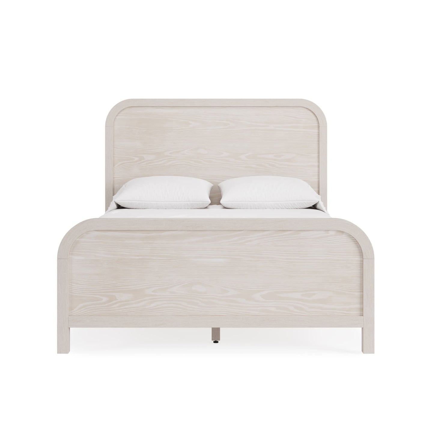 Modus Drake Wood Platform Bed in Sugar