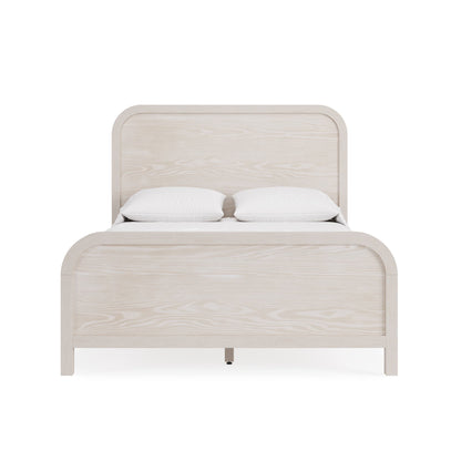 Modus Drake Wood Platform Bed in Sugar