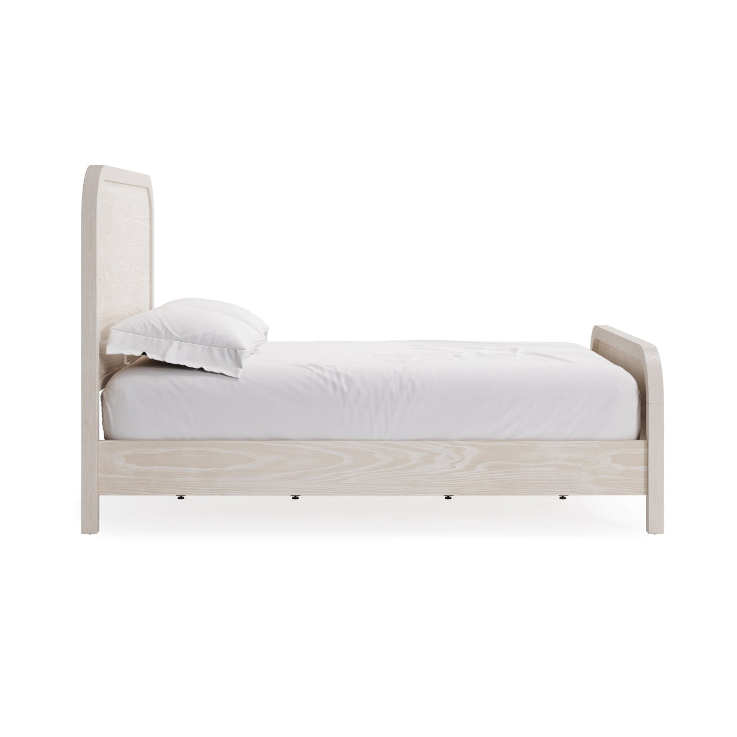 Modus Drake Wood Platform Bed in Sugar