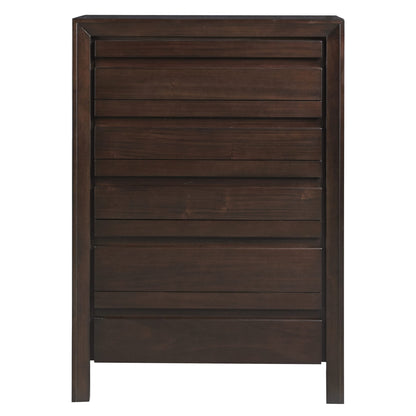 Modus Modus Modus Element Chest in Chocolate Brown