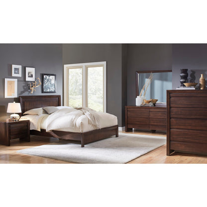 Modus Element Nightstand in Chocolate Brown