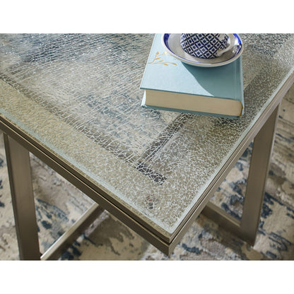 Modus Eliza Media Console Table in Ultra White