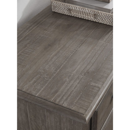 Modus Ella Three-Drawer Nightstand in Camel