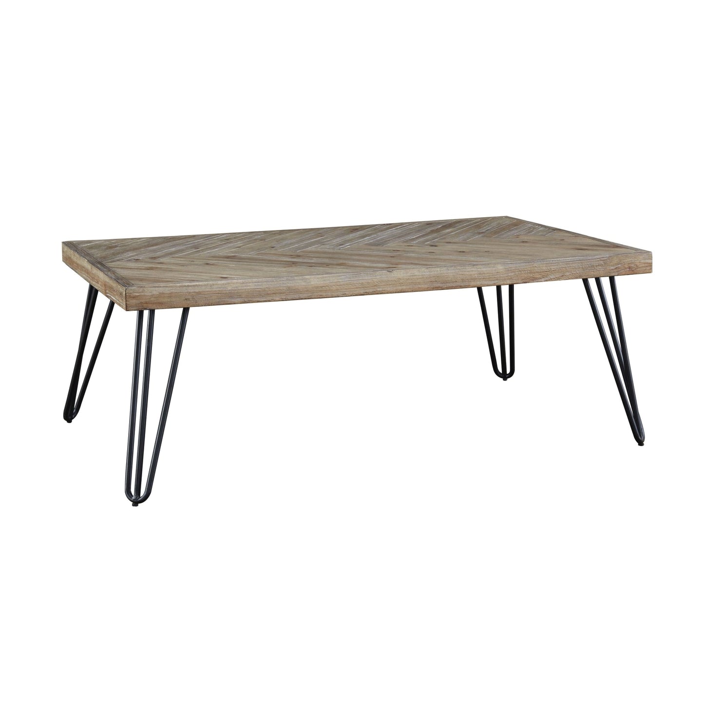 Modus Modus Everson Solid Fir Coffee Table in Sand Dollar