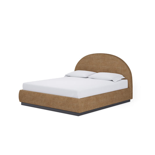 Modus Flex Upholstered Bed in Porcini Chenille